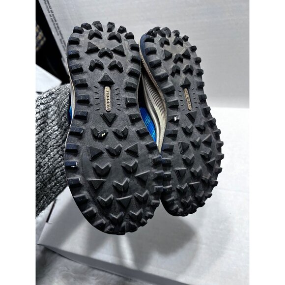 Merrell Nova 3 child blue sneakers boys size 12 M - Picture 8 of 8